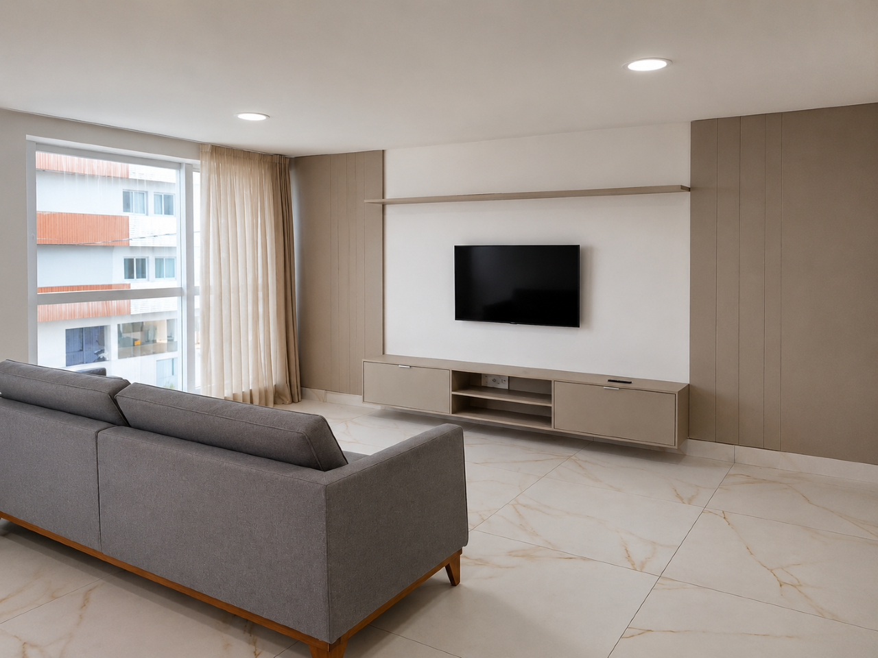 Apartamento para aluguel no Areia Dourada: 