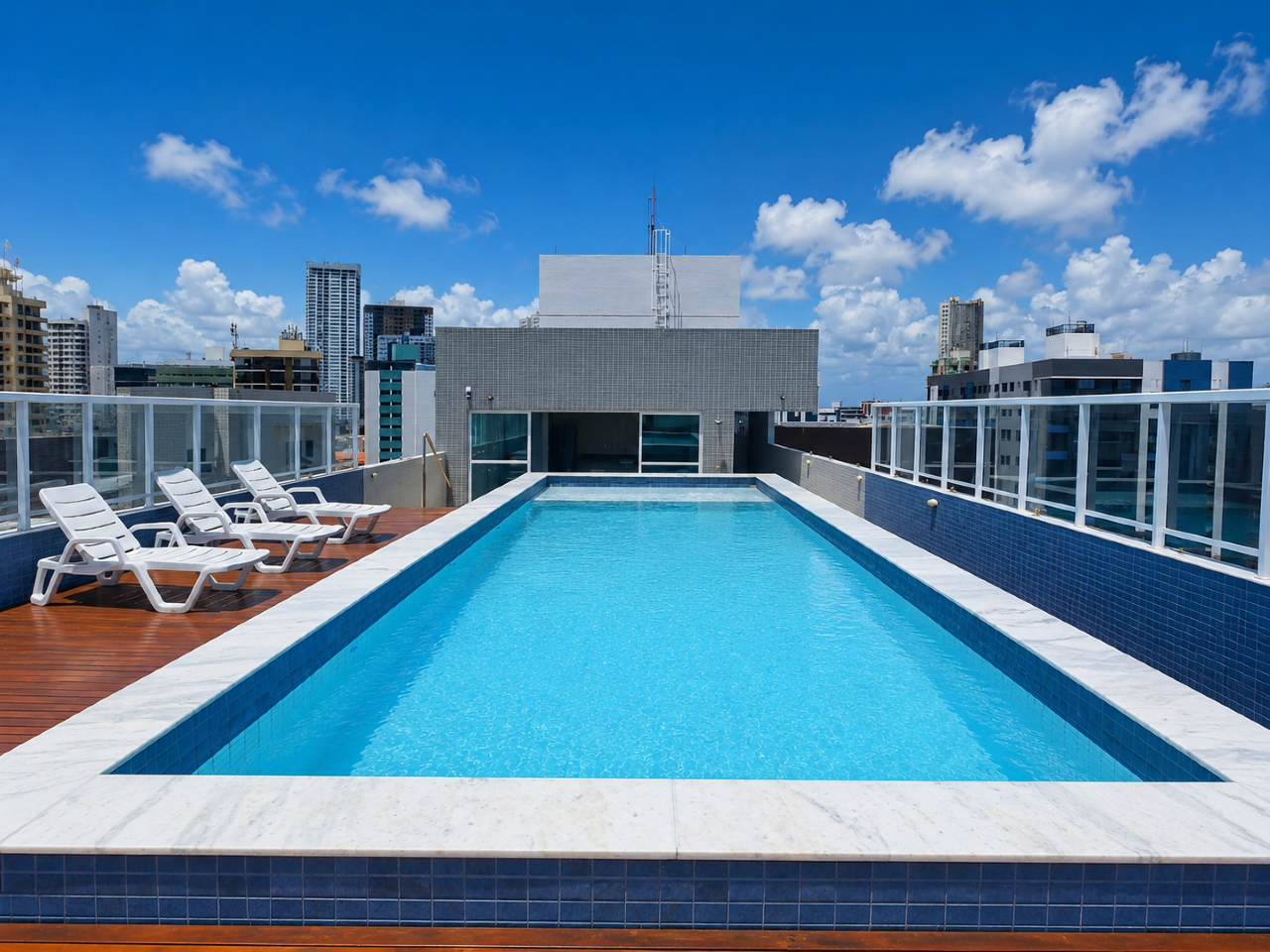 Apartamento para aluguel no Jardim Oceania: 