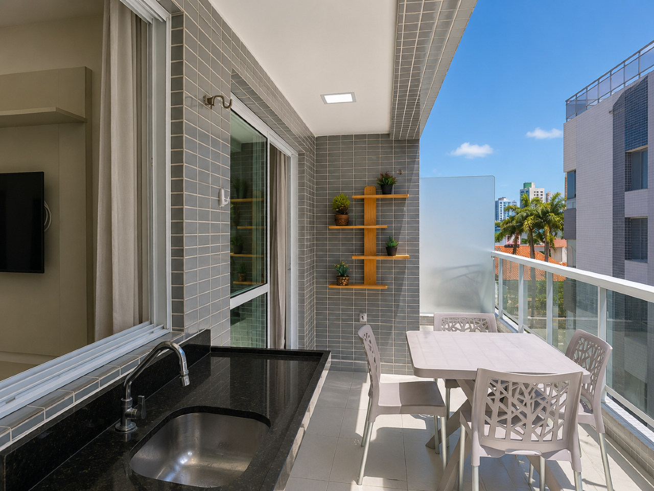 Apartamento para aluguel no Jardim Oceania: 