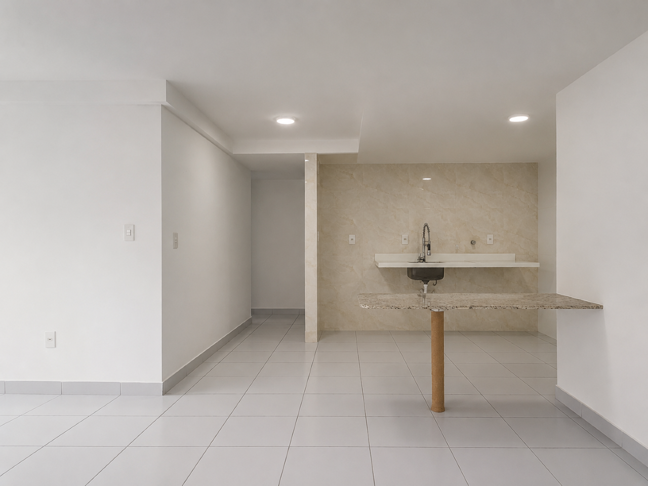 Apartamento à venda no Intermares: 