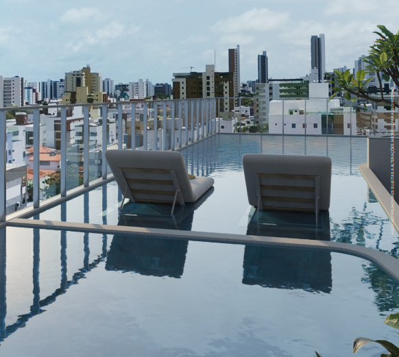 Flat à venda no Bessa: 