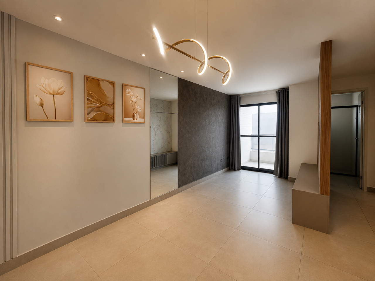 Apartamento à venda no Intermares: 