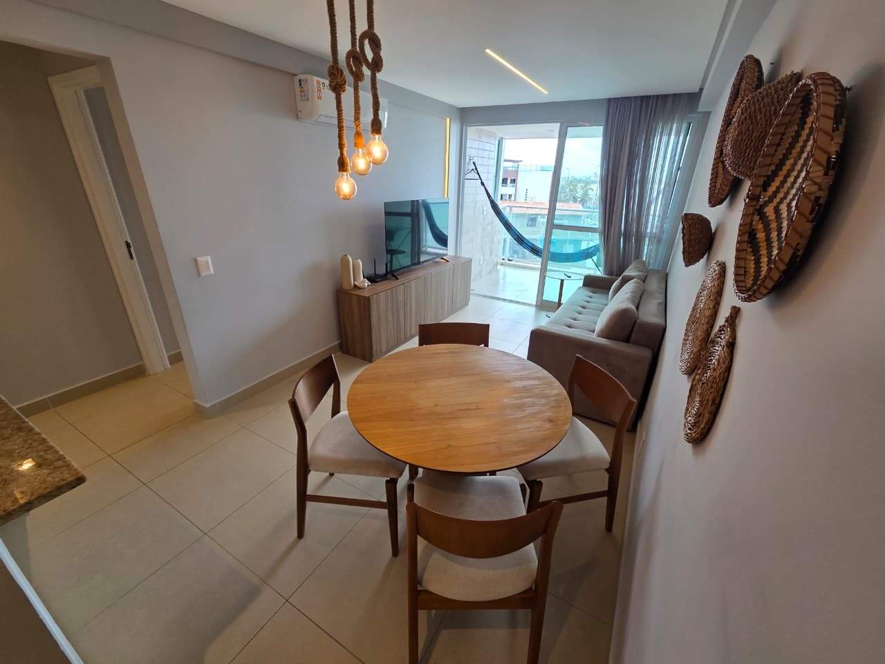Apartamento para aluguel no Bessa: 