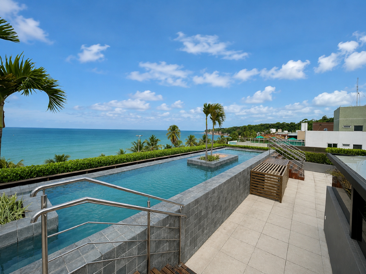 Flat à venda no Cabo Branco: 