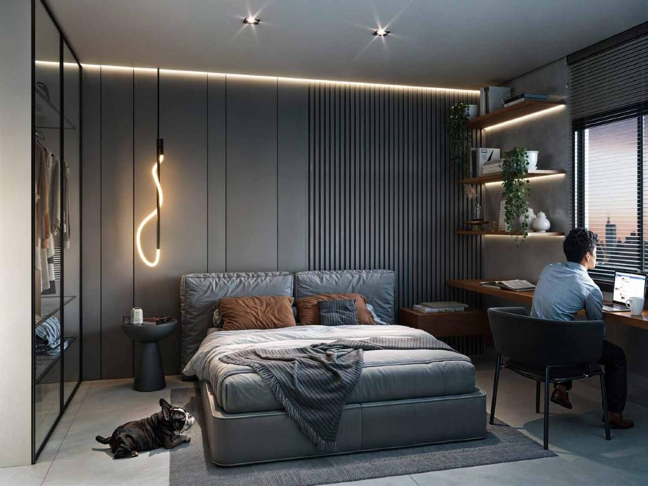 Apartamento à venda no Aeroclube: 