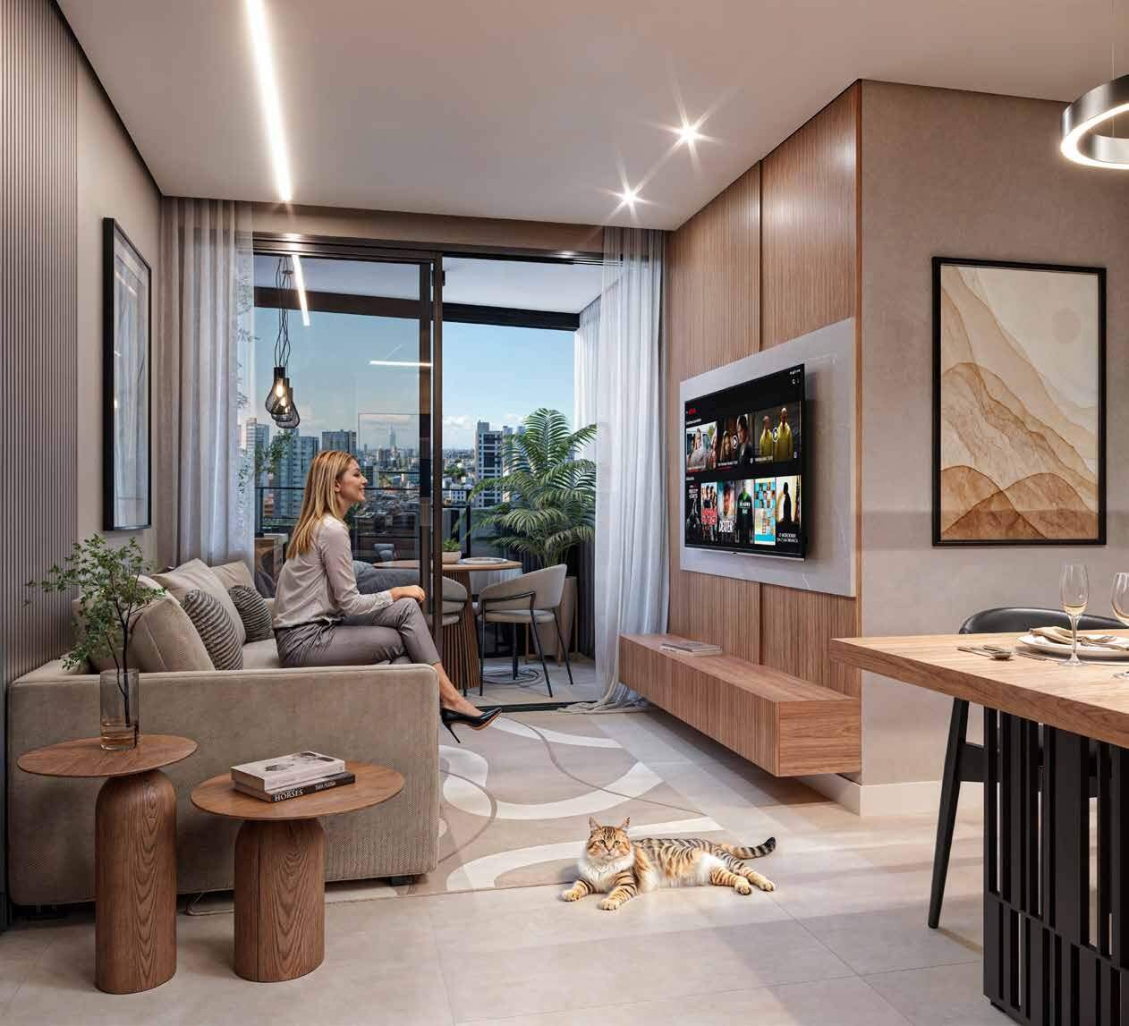 Apartamento à venda no Aeroclube: 