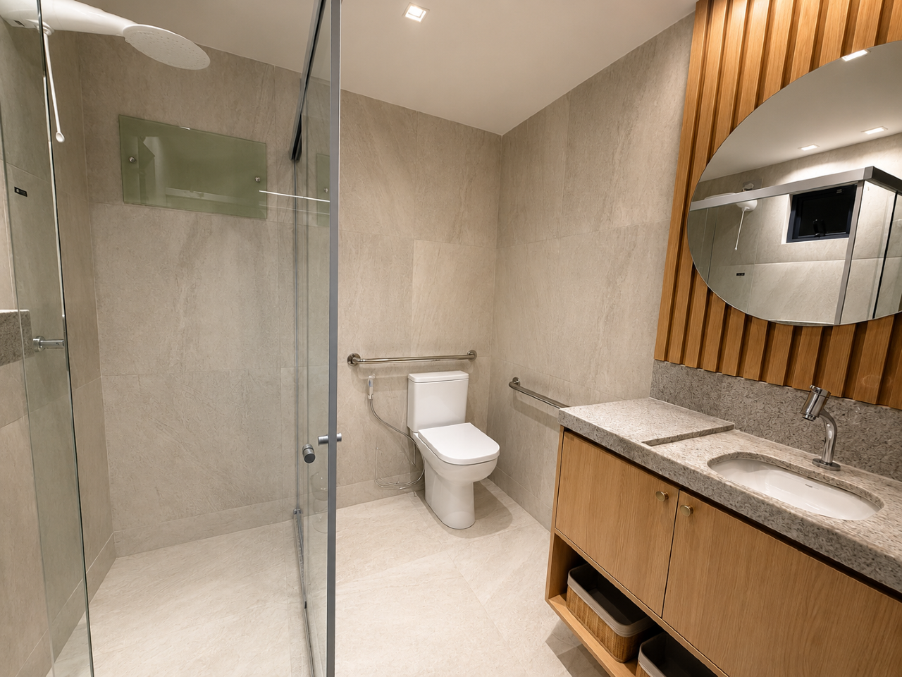 Flat à venda no Jardim Oceania: 