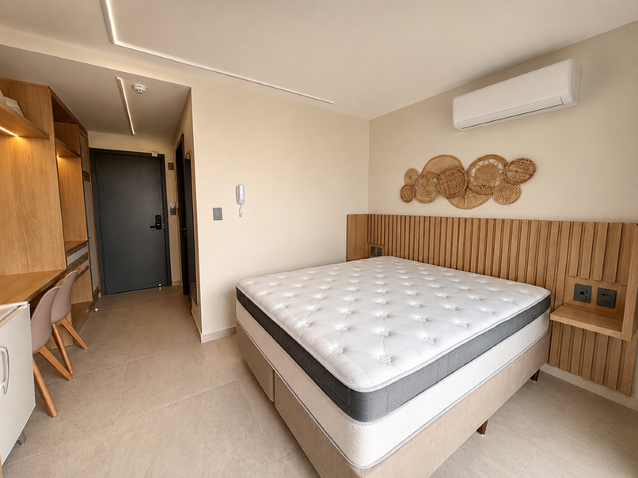 Flat à venda no Jardim Oceania: 