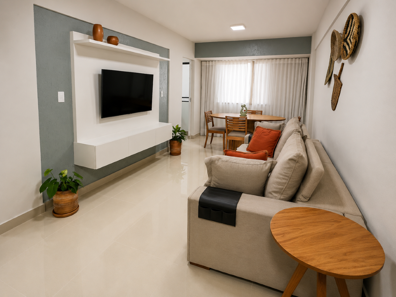 Apartamento à venda no Camboinha: 