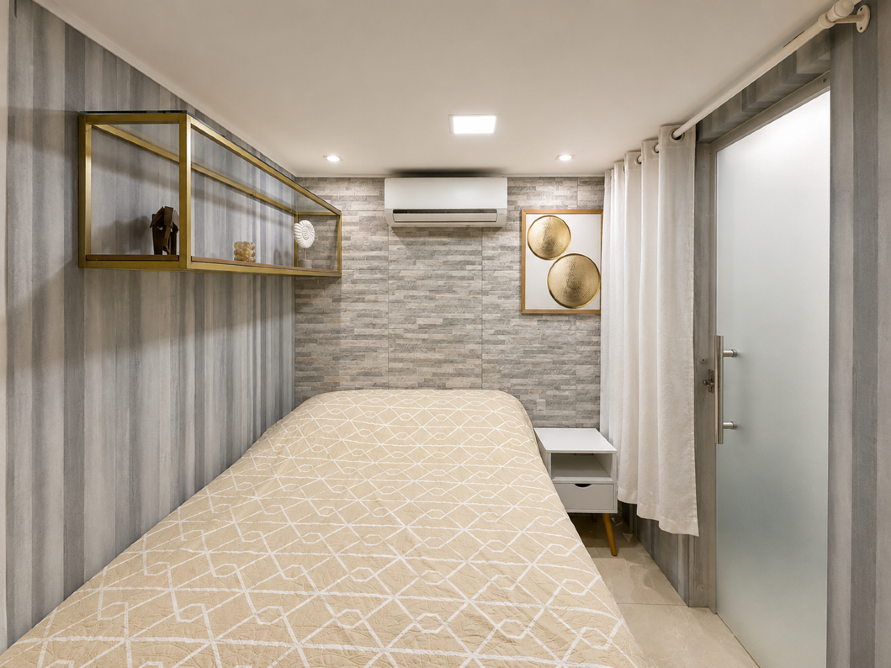 Apartamento para aluguel no Intermares: 