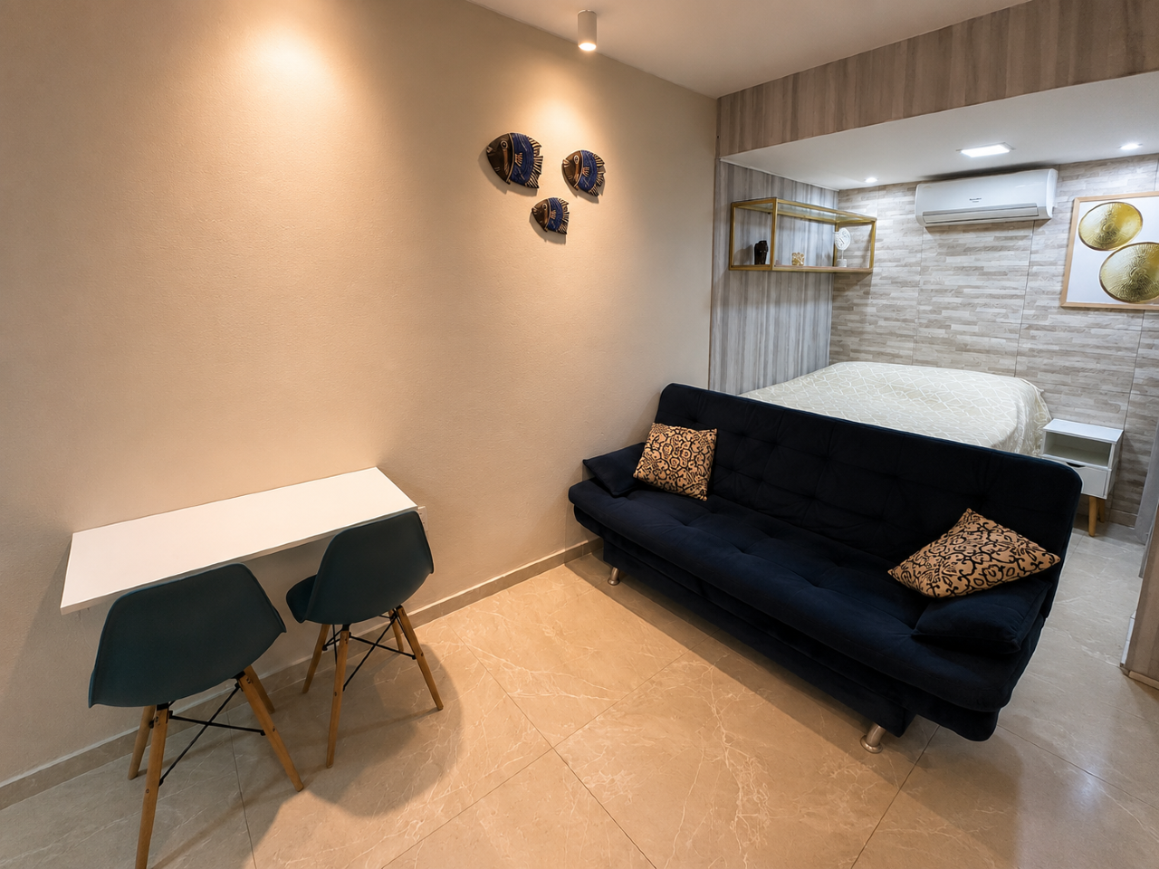 Apartamento para aluguel no Intermares: 