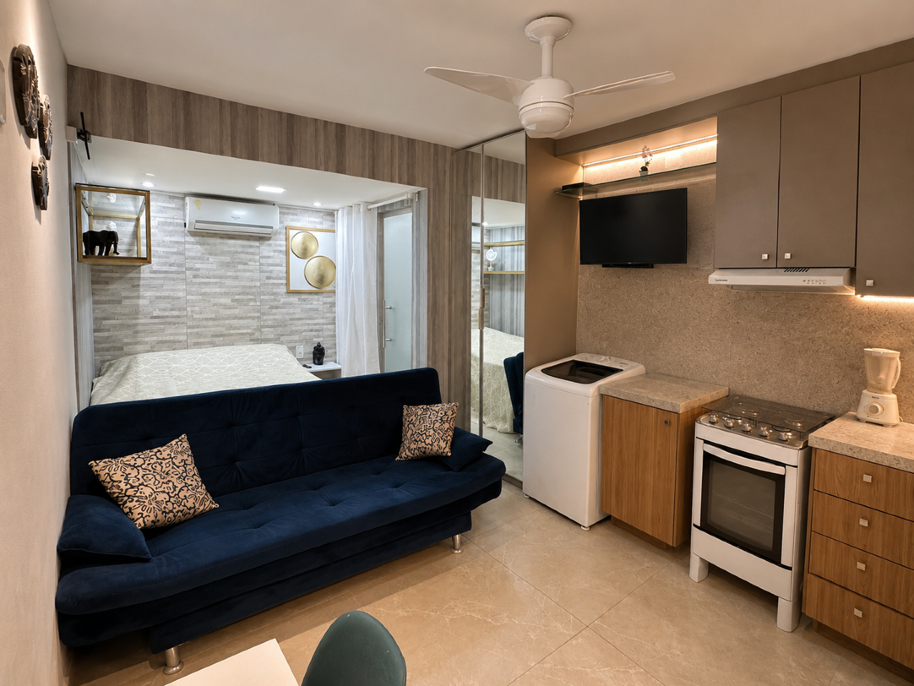 Apartamento para aluguel no Intermares: 