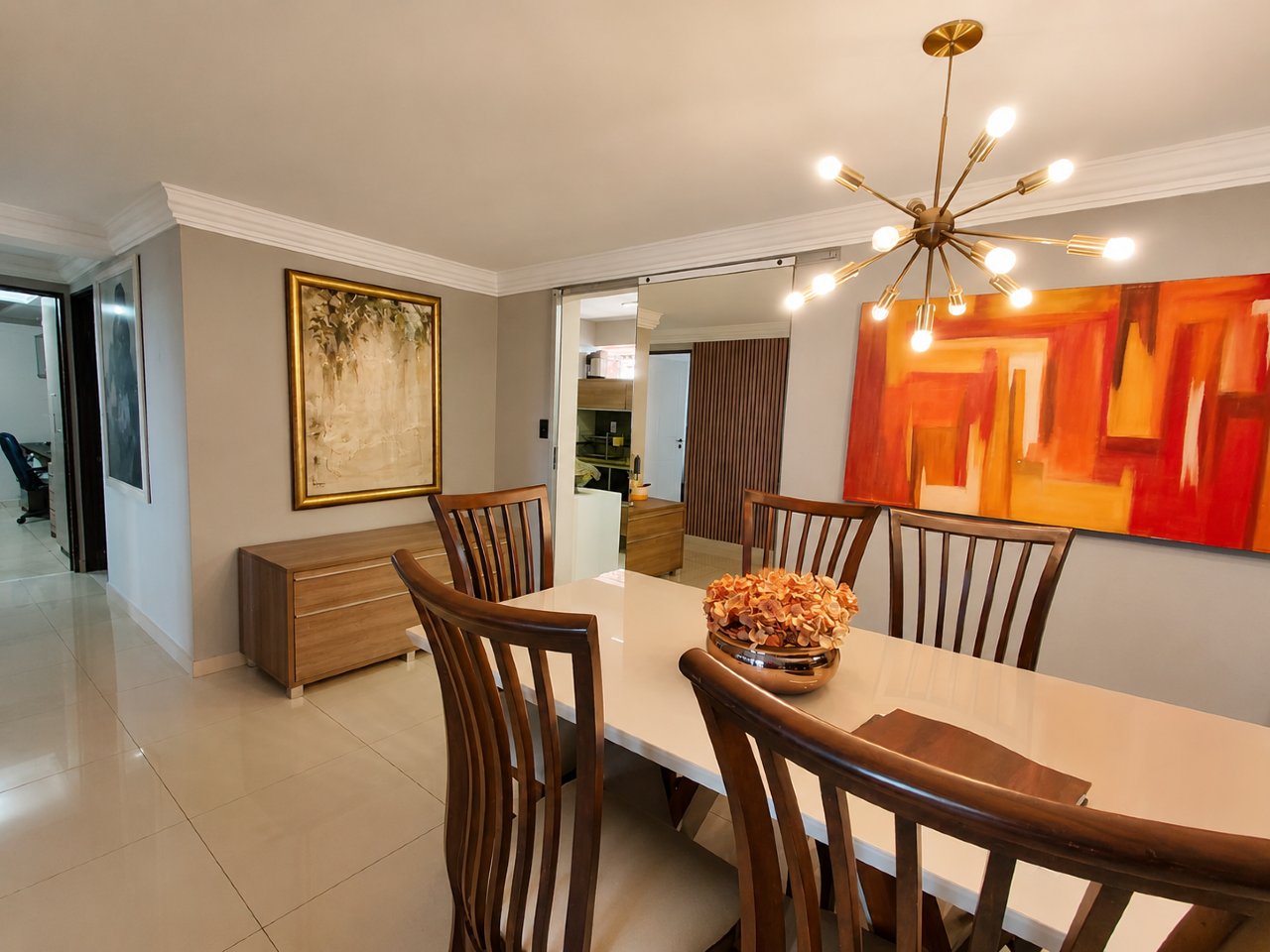 Apartamento à venda no Manaíra: 