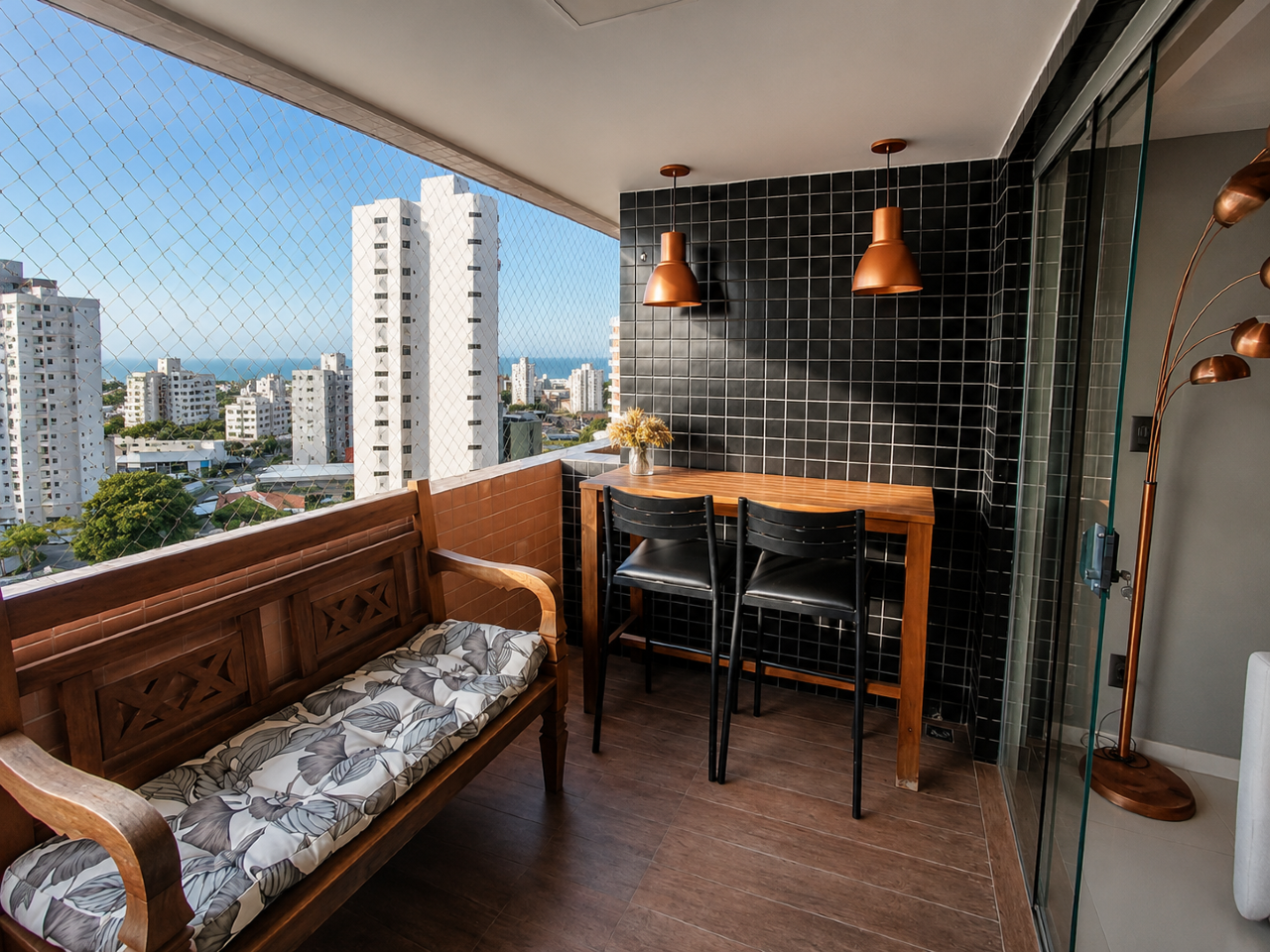 Apartamento à venda no Manaíra: 