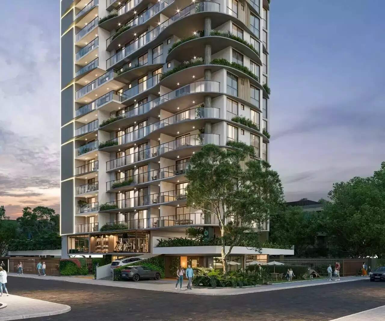 Apartamento à venda no Jardim Oceania: 