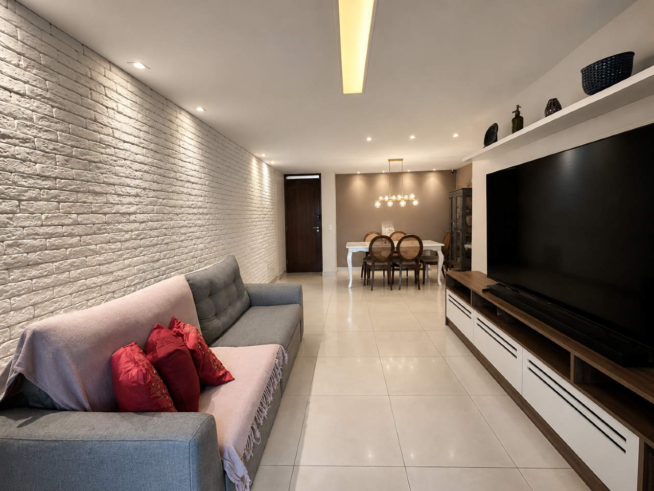 Apartamento à venda no Aeroclube: 