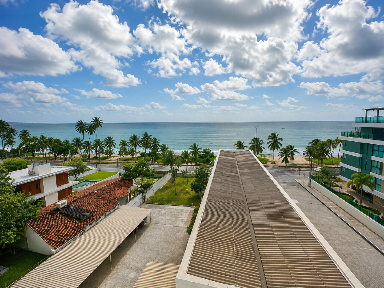 Apartamento à venda no Cabo Branco: 