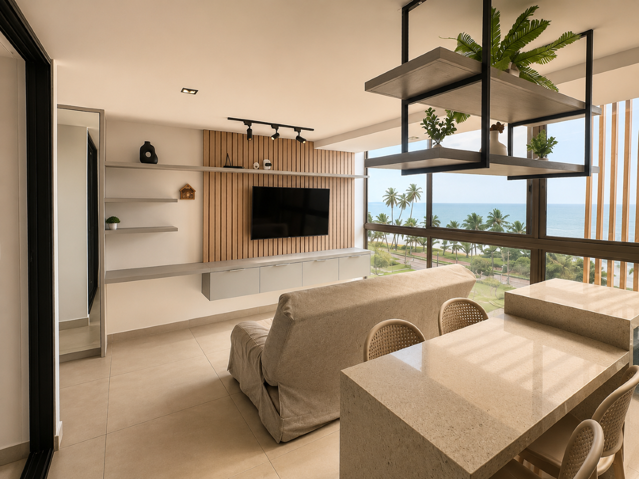 Apartamento à venda no Cabo Branco: 