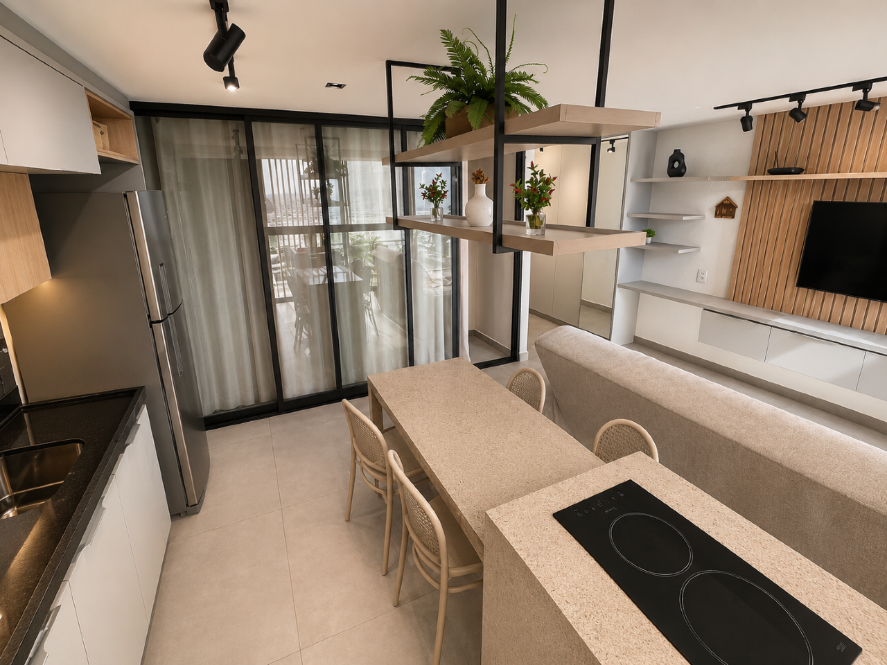 Apartamento à venda no Cabo Branco: 