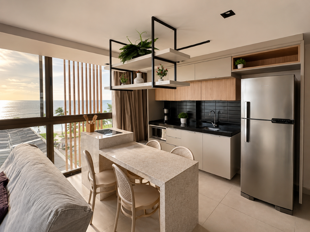 Apartamento à venda no Cabo Branco: 