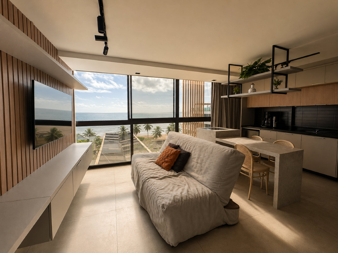 Apartamento à venda no Cabo Branco: 