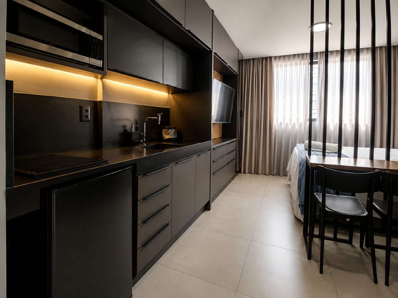 Flat à venda no Jardim Oceania: 