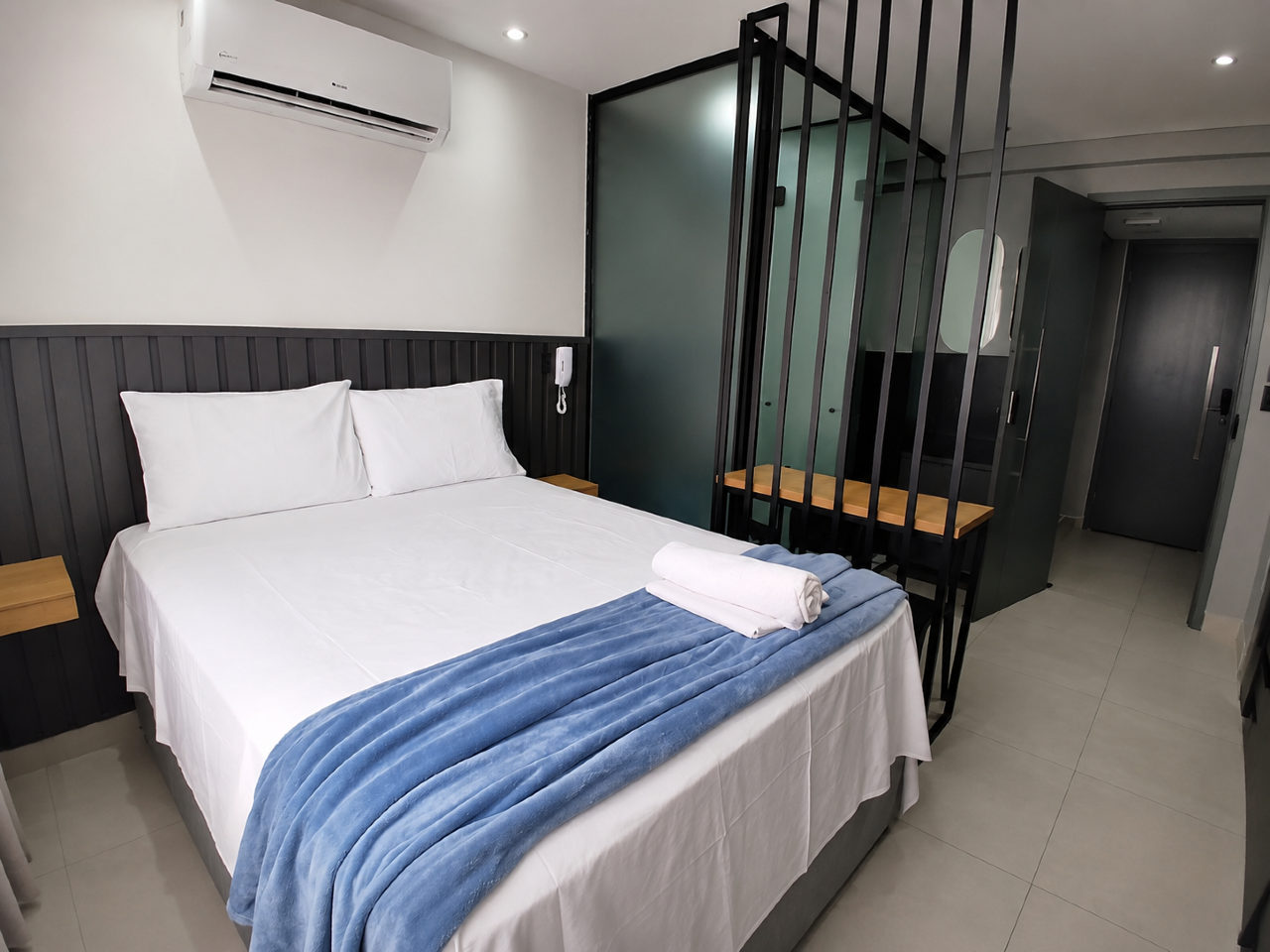 Flat à venda no Jardim Oceania: 