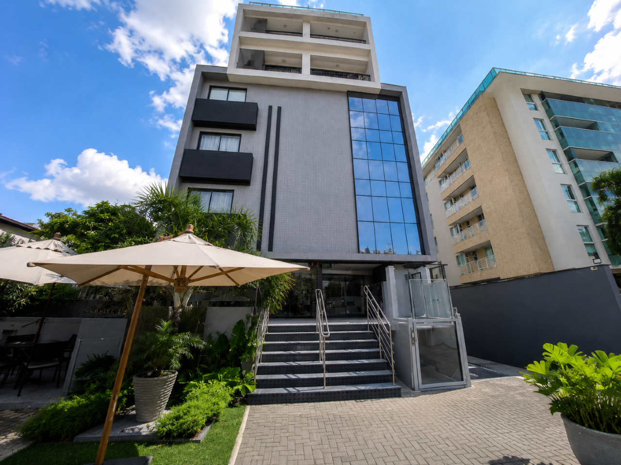 Flat à venda no Jardim Oceania: 