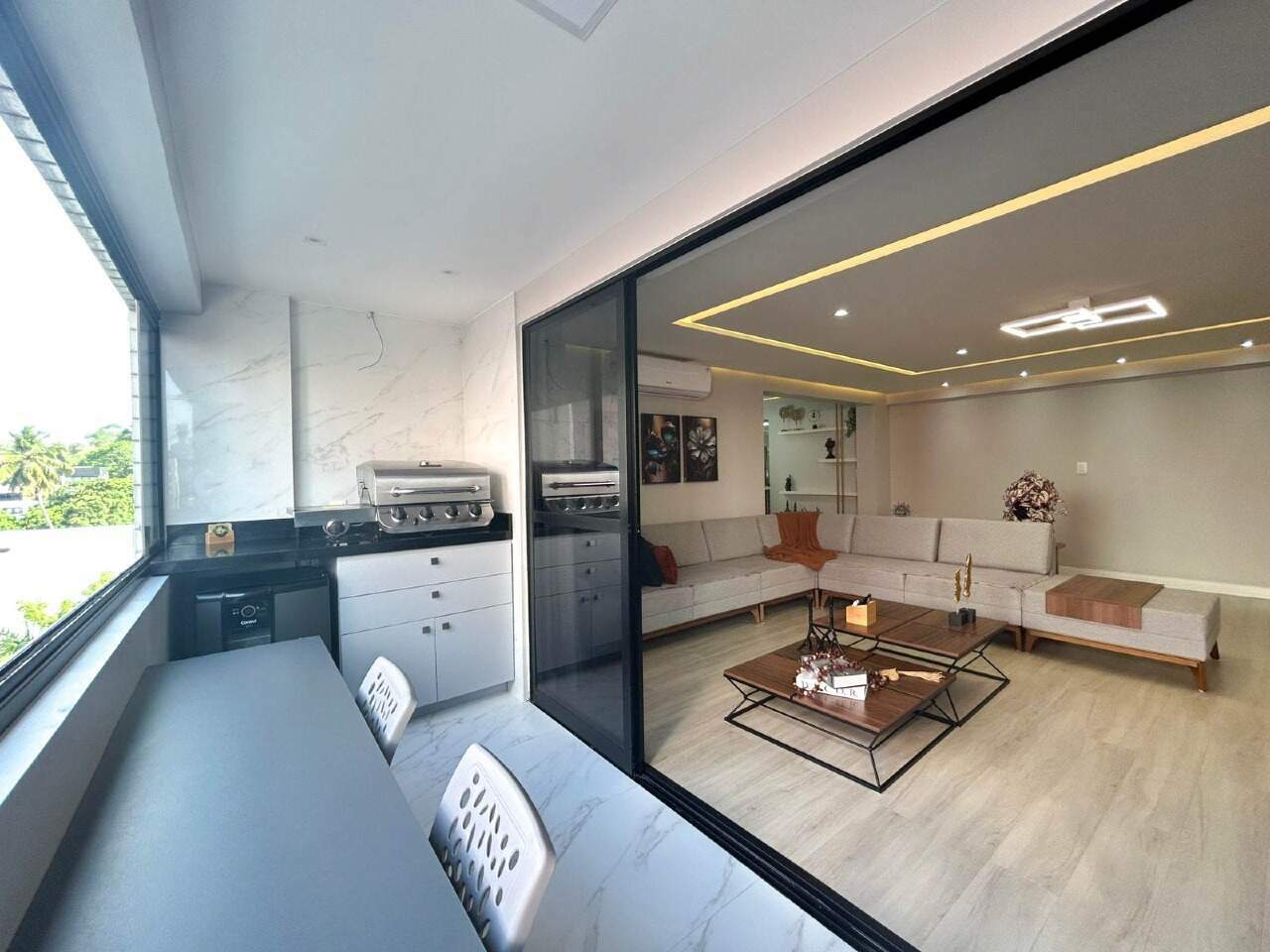 Apartamento à venda no Cabo Branco: 