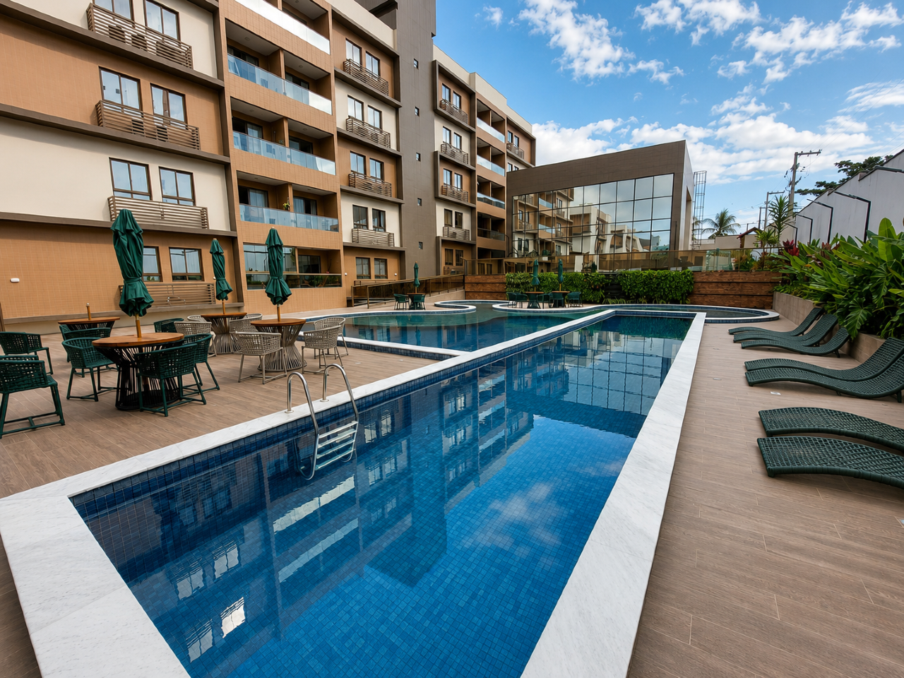 Apartamento à venda no Altiplano Cabo Branco: 