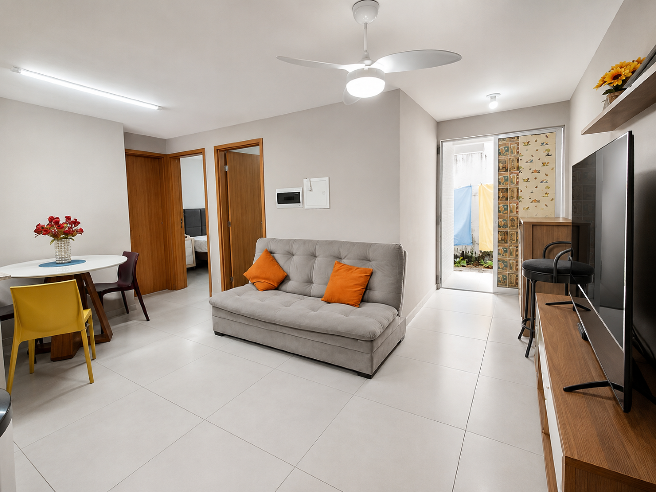 Apartamento Garden à venda no Manaíra: 