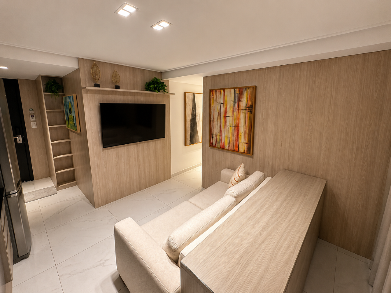 Apartamento à venda no Tambaú: 