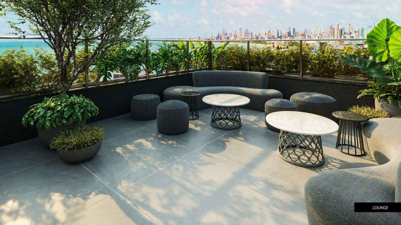 Flat à venda no Jardim Oceania: 