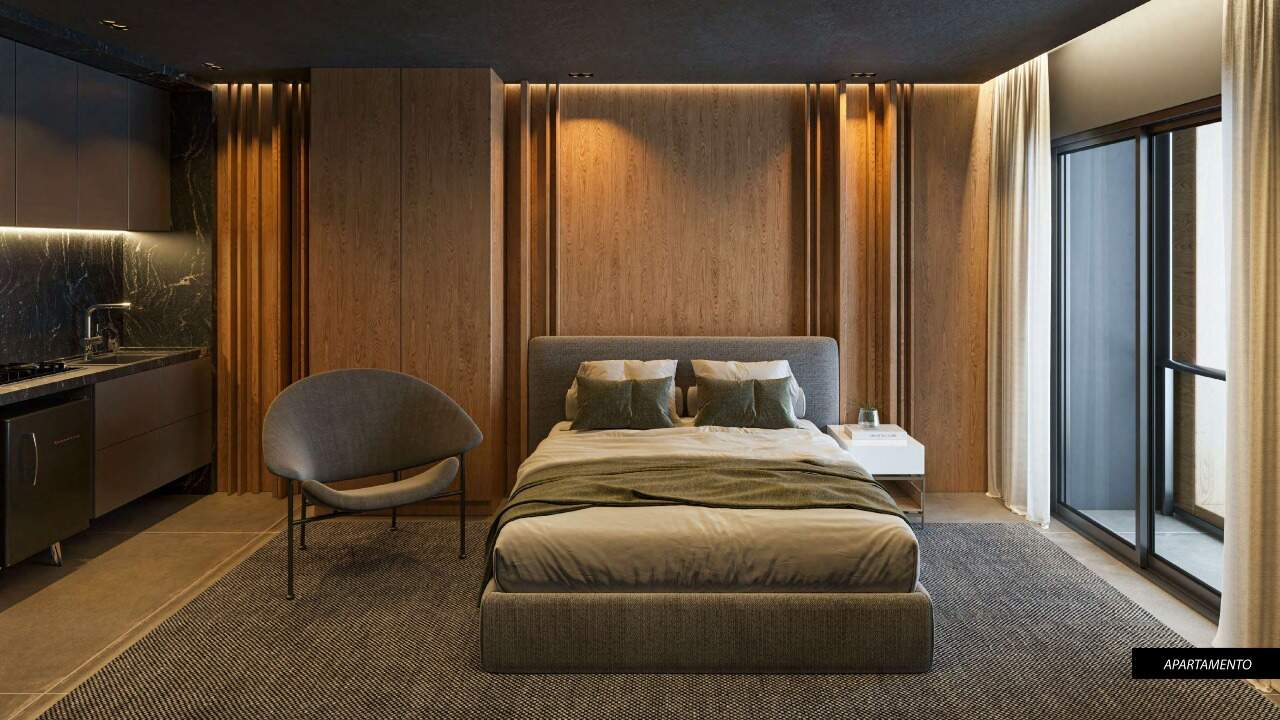 Flat à venda no Jardim Oceania: 