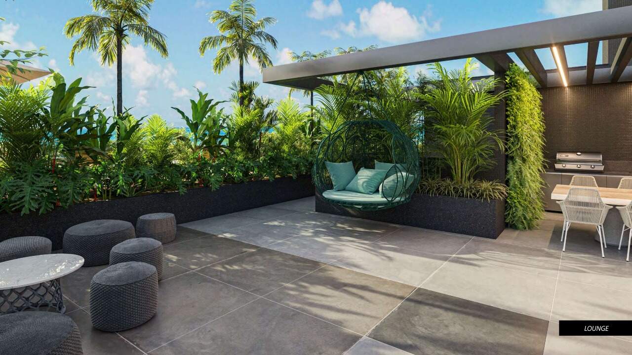 Flat à venda no Jardim Oceania: 
