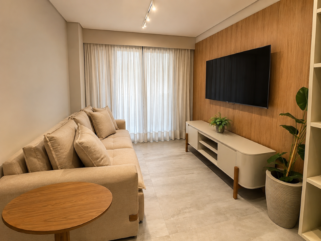 Apartamento para aluguel no Bessa: 