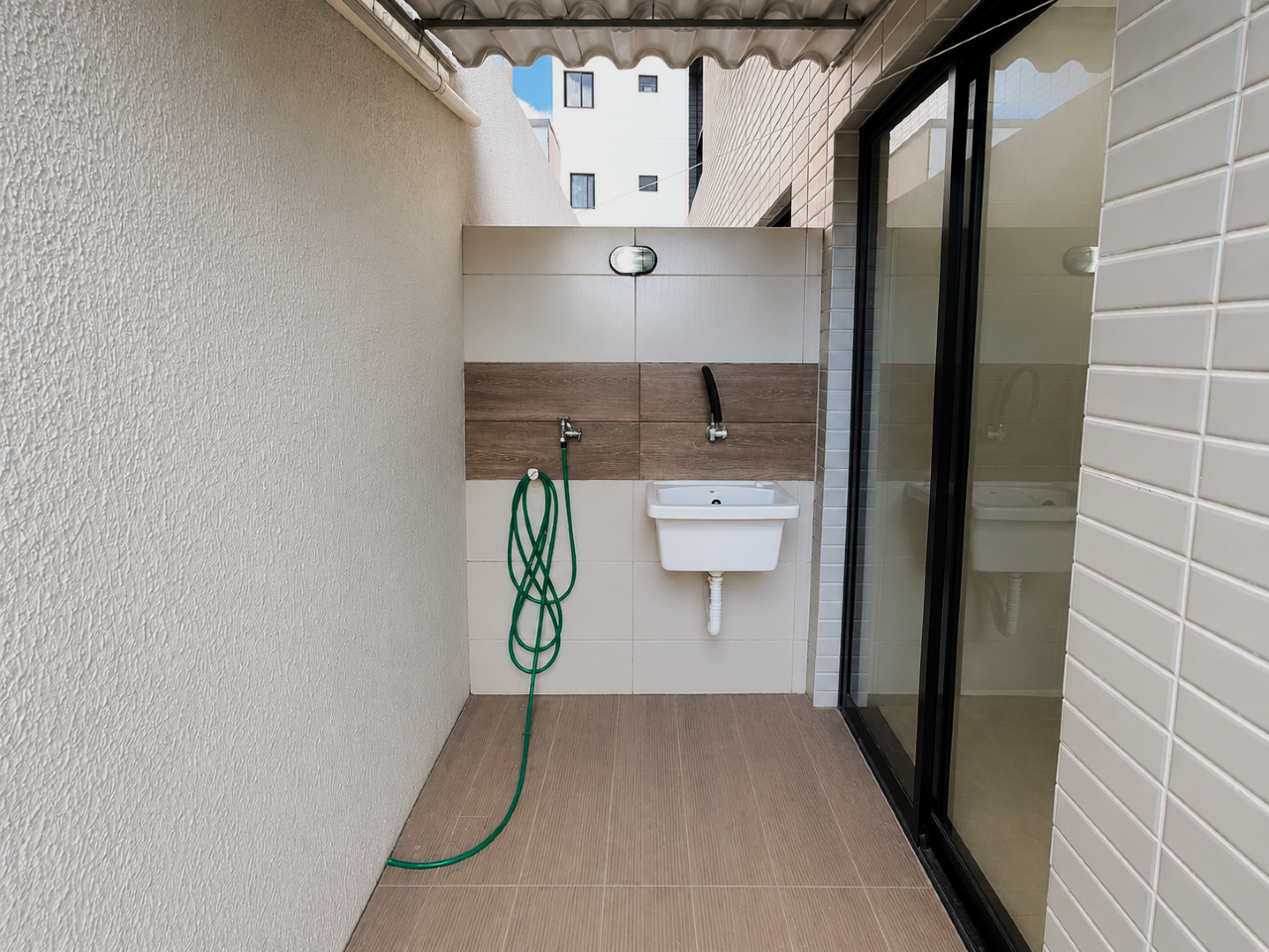 Apartamento Garden para aluguel no Bessa: 
