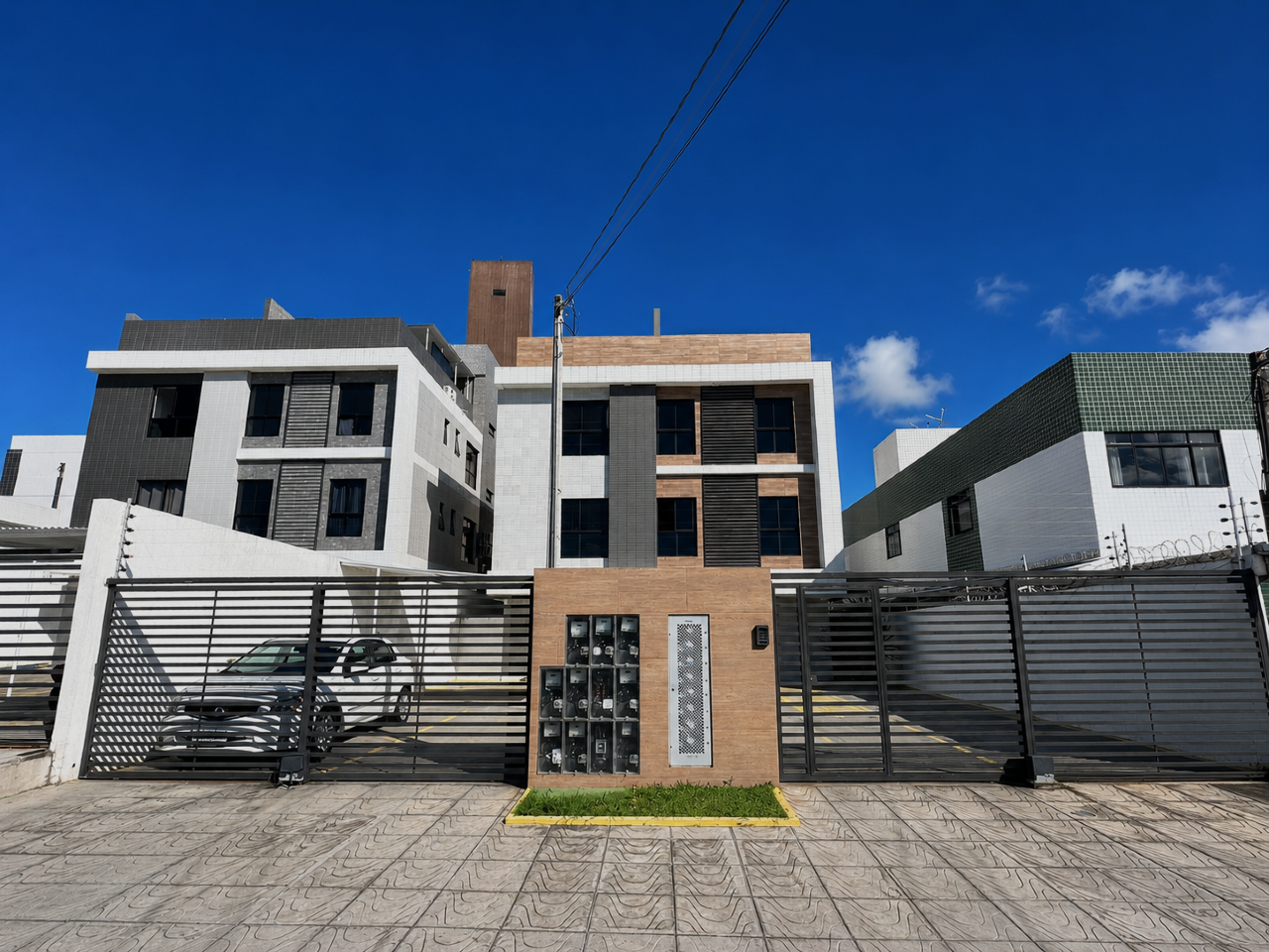 Apartamento Garden para aluguel no Bessa: 
