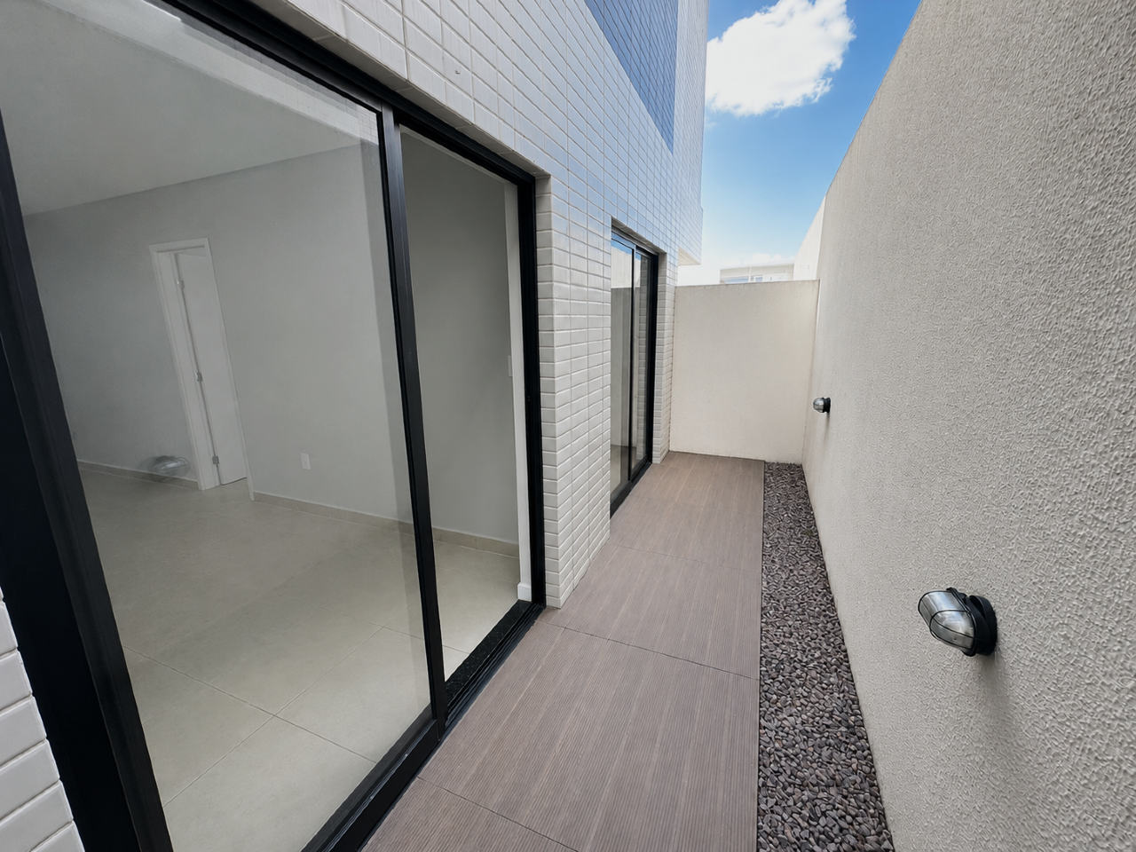 Apartamento Garden para aluguel no Bessa: 