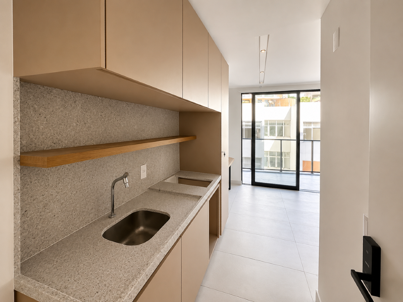 Flat à venda no Cabo Branco: 
