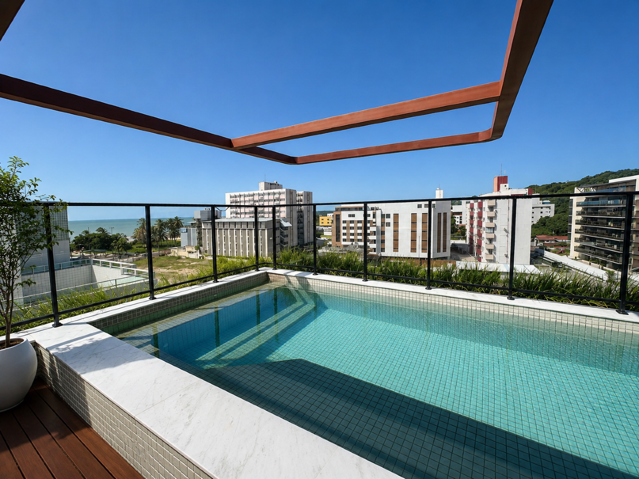 Flat à venda no Cabo Branco: 