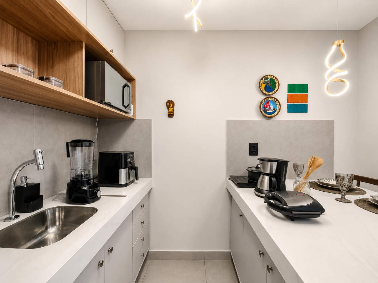 Flat à venda no Cabo Branco: 