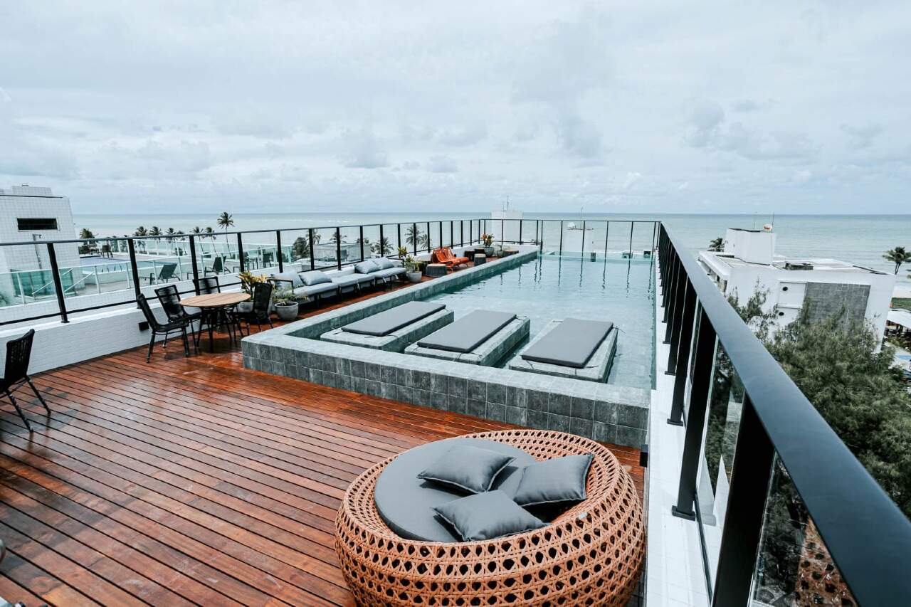 Flat à venda no Jardim Oceania: 