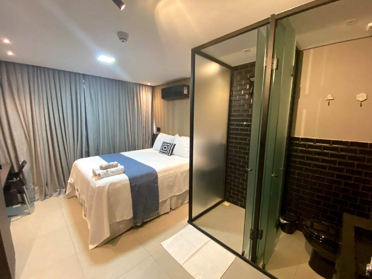 Flat à venda no Jardim Oceania: 
