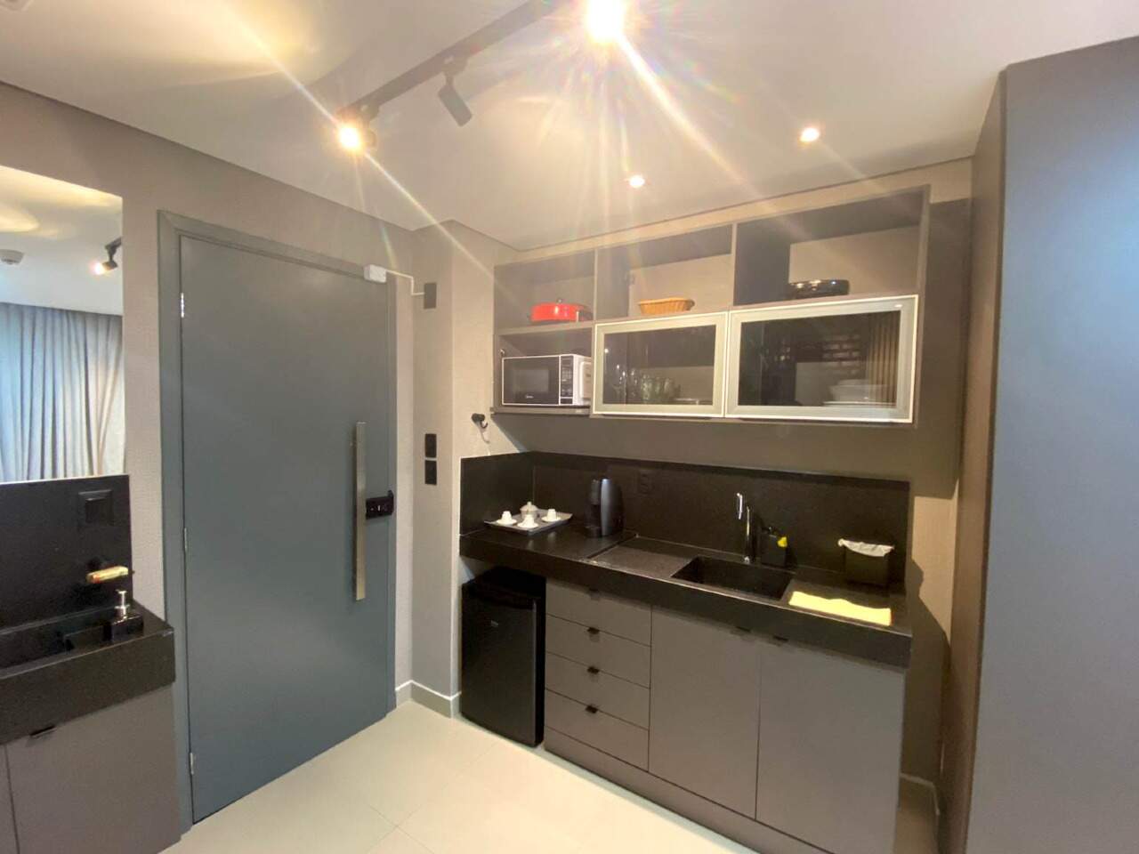 Flat à venda no Jardim Oceania: 