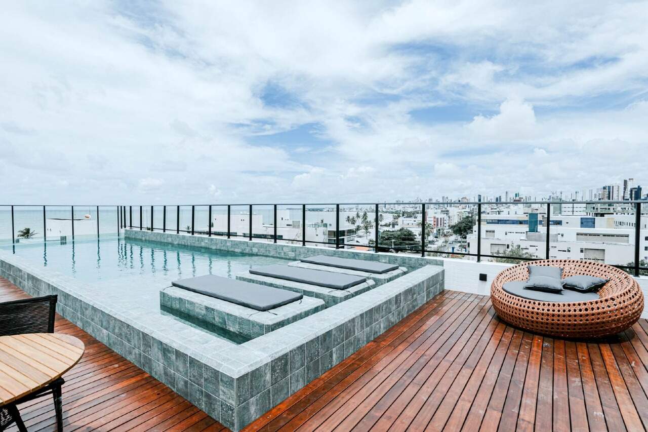 Flat à venda no Jardim Oceania: 