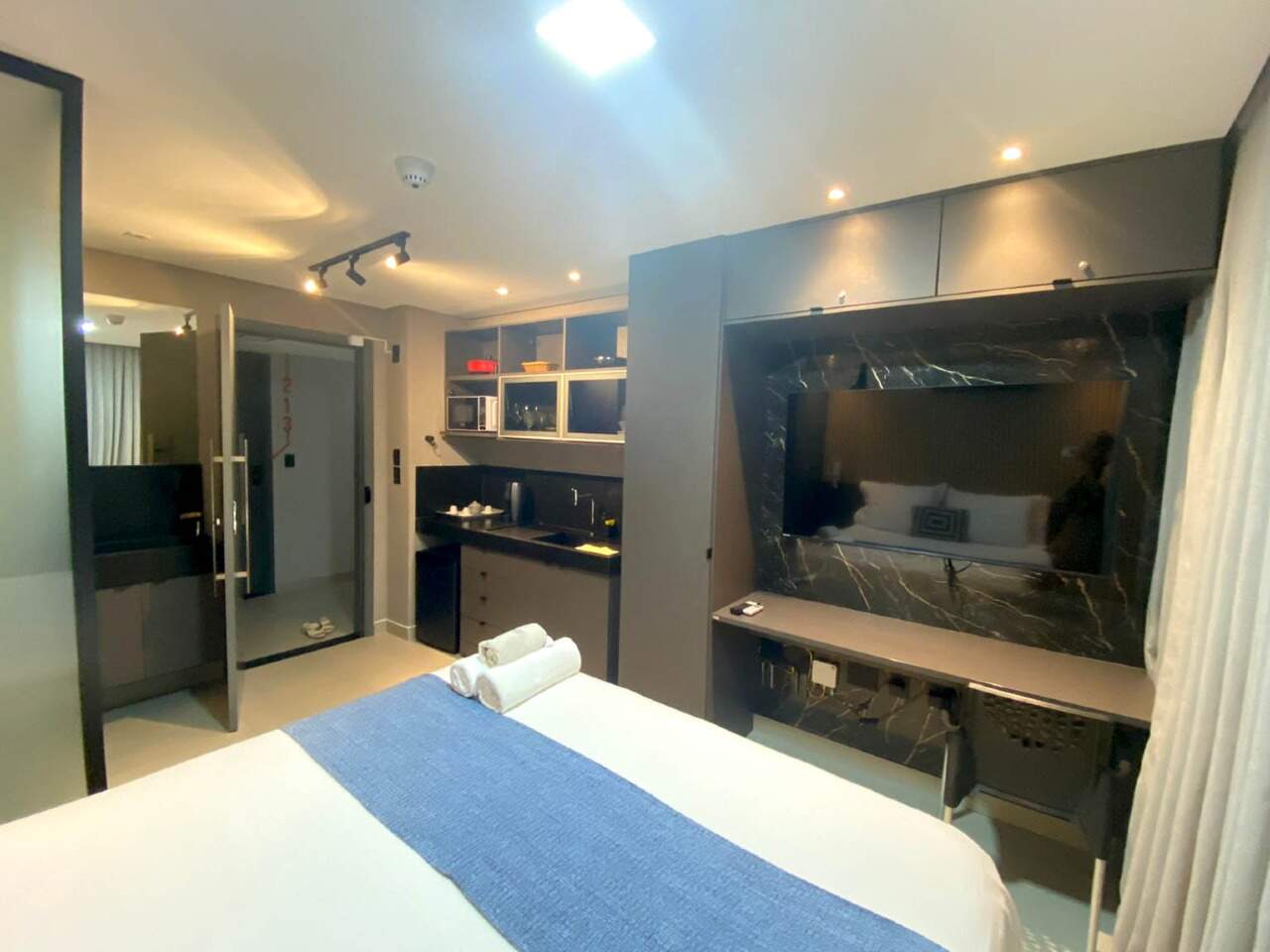 Flat à venda no Jardim Oceania: 