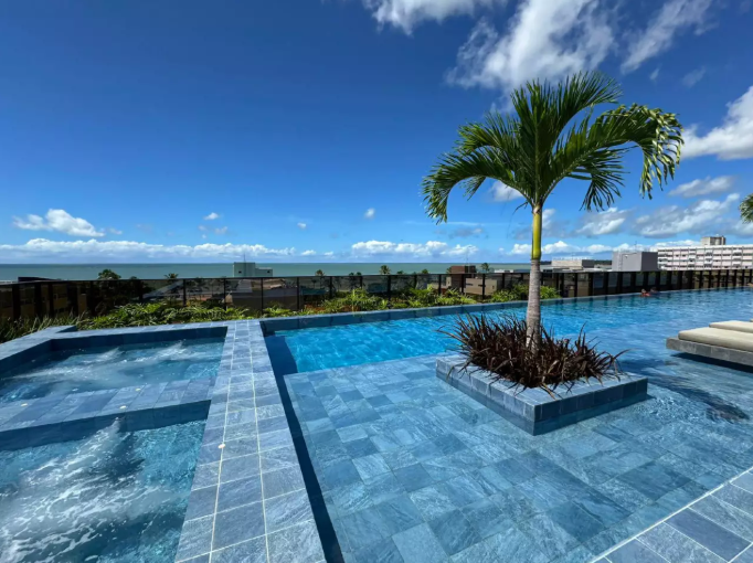 Apartamento à venda no Cabo Branco: 
