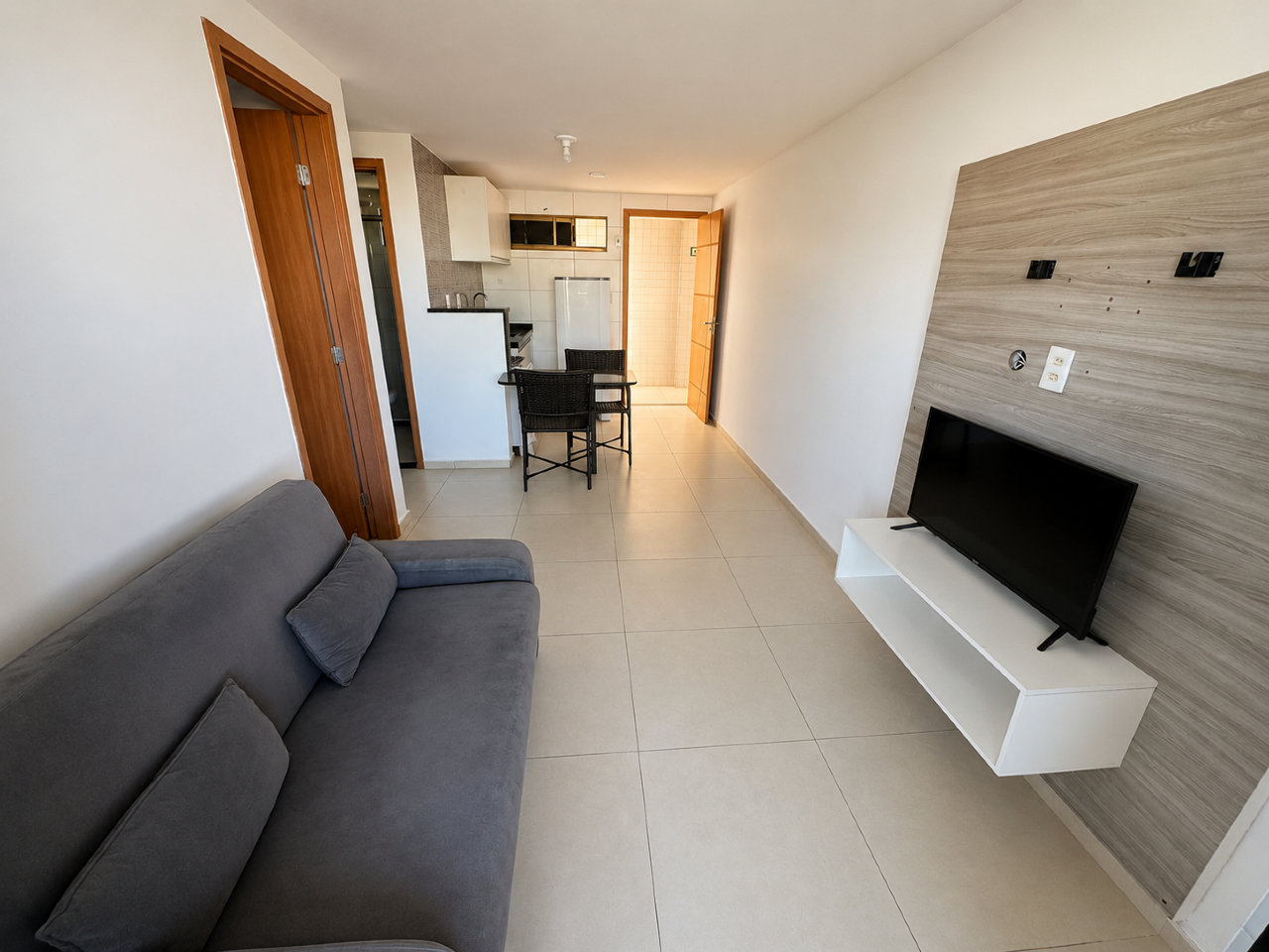 Apartamento para aluguel no Bessa: 