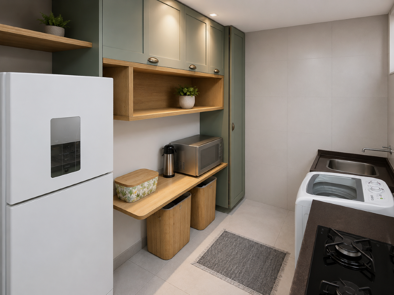 Apartamento à venda no Jardim Oceania: 